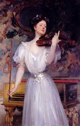 Porträt von Lady Speyer